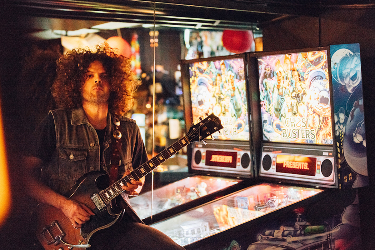 Andrew Stockdale, Wolfmother (image supplied)