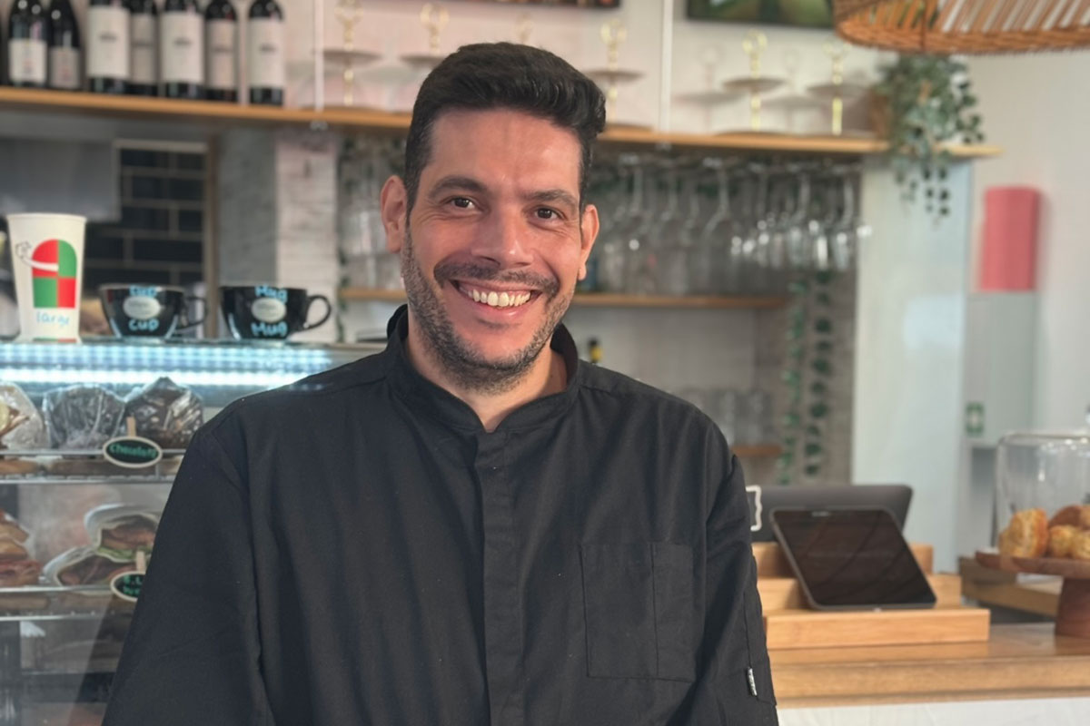 Head Chef Dony Figueira, Native Harvest, Sanctuary Cove (image supplied)