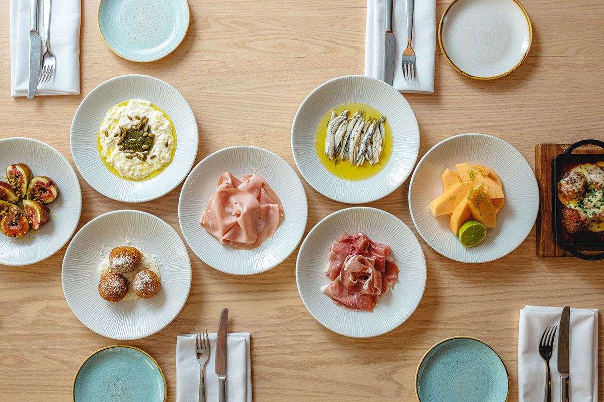 Food at Cucina Vivo at The Star Gold Coast (image supplied)