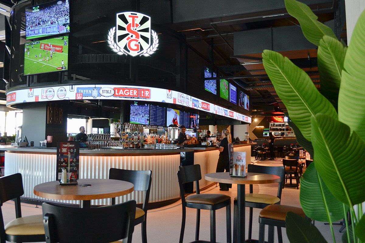 The Sporting Globe x 4 Pines, Surfers Paradise(Image: © 2024 Inside Gold Coast)