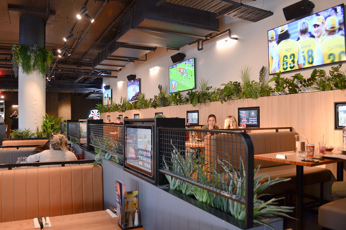 The Sporting Globe x 4 Pines, Surfers Paradise(Image: © 2024 Inside Gold Coast)