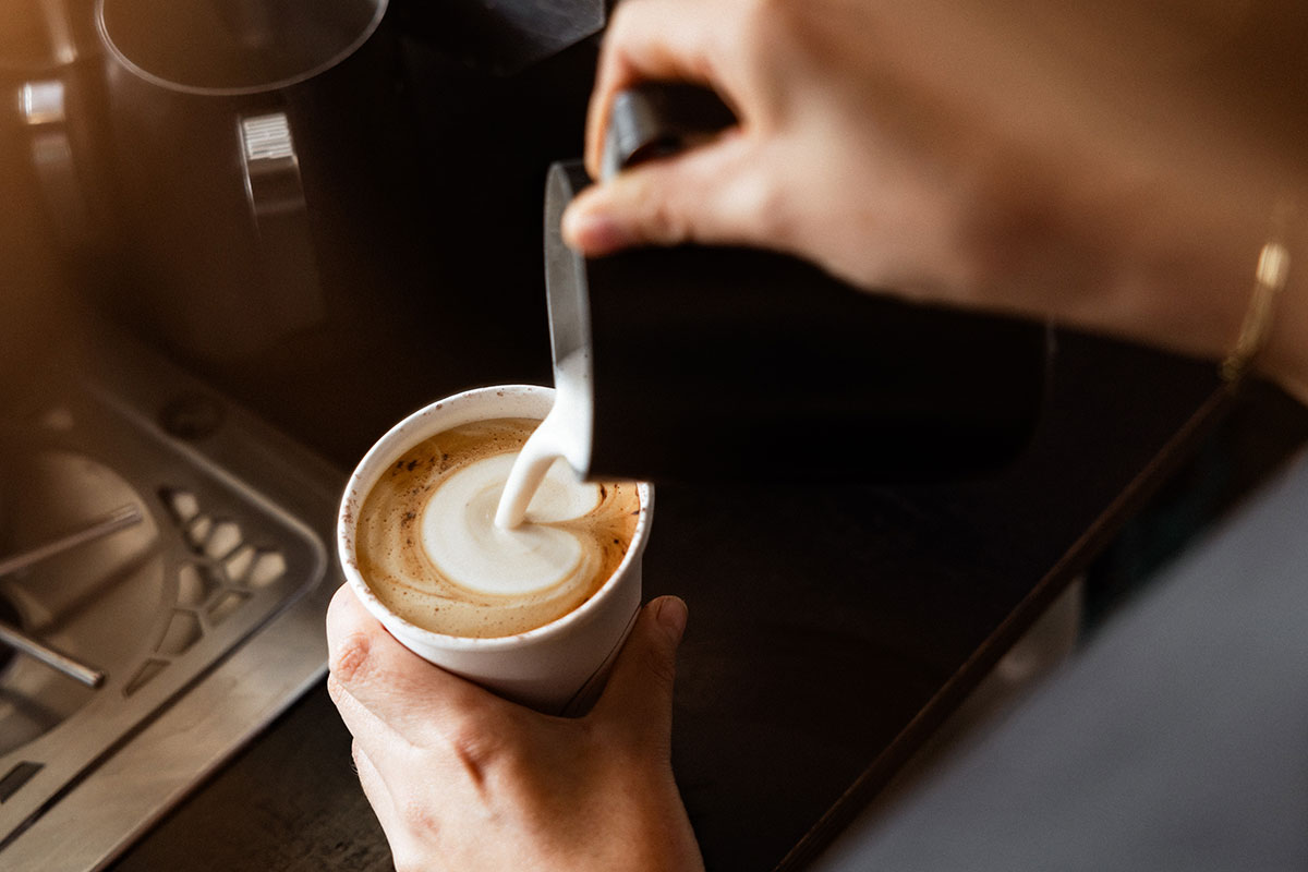 Coffee at Pretty Handsome, Miami (Image: © 2024 Inside Gold Coast)