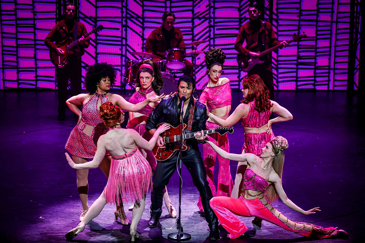 Elvis: A Musical Revolution (image by Nicole Cleary)