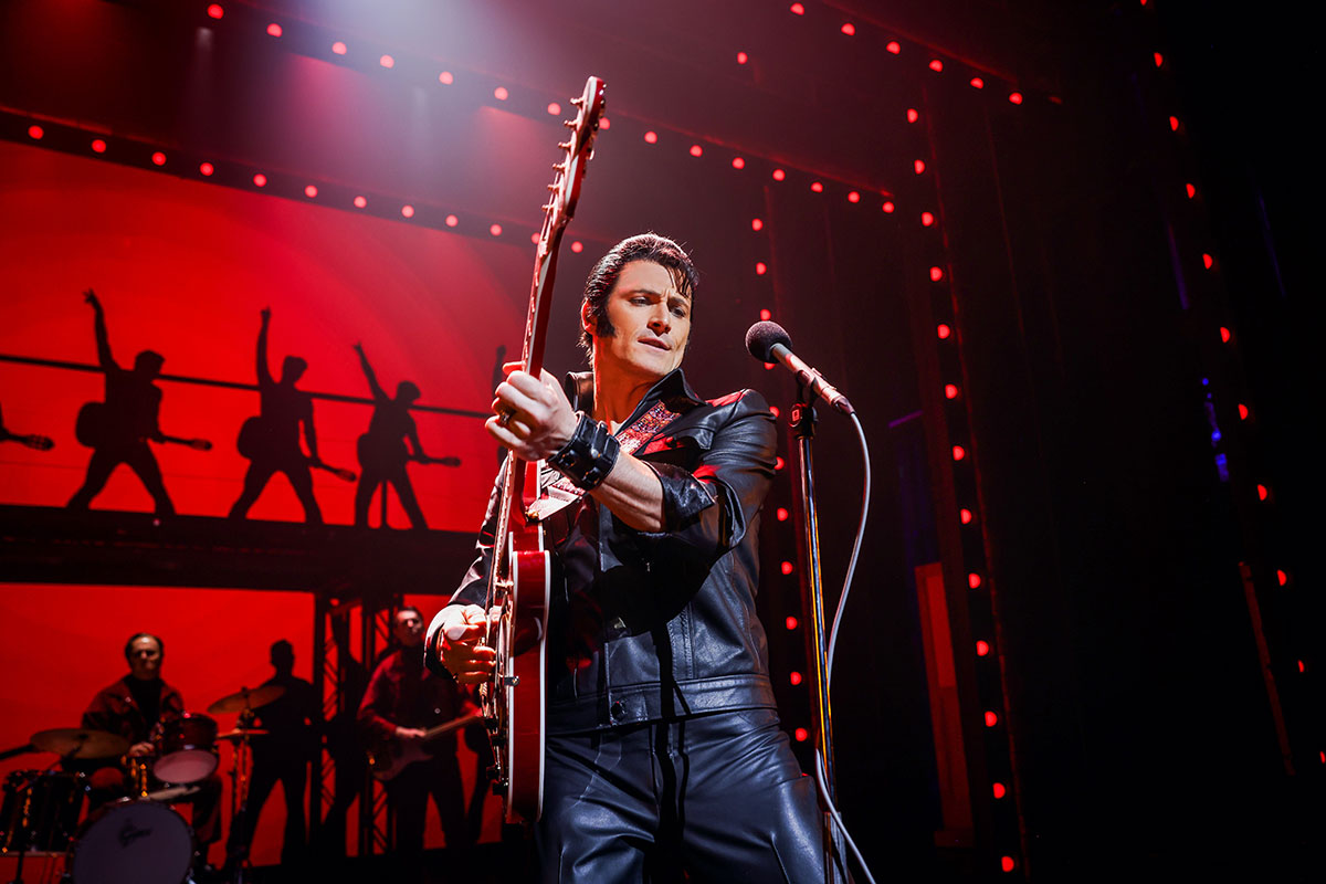 Elvis: A Musical Revolution (image by Nicole Cleary)