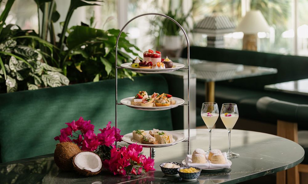 Summertime Harvest High Tea at Sheraton Grand Mirage Resort image