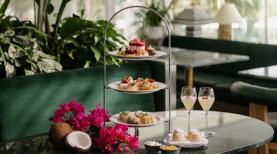 Summertime Harvest High Tea, Sheraton Grand Mirage Resort, Gold Coast (image supplied)