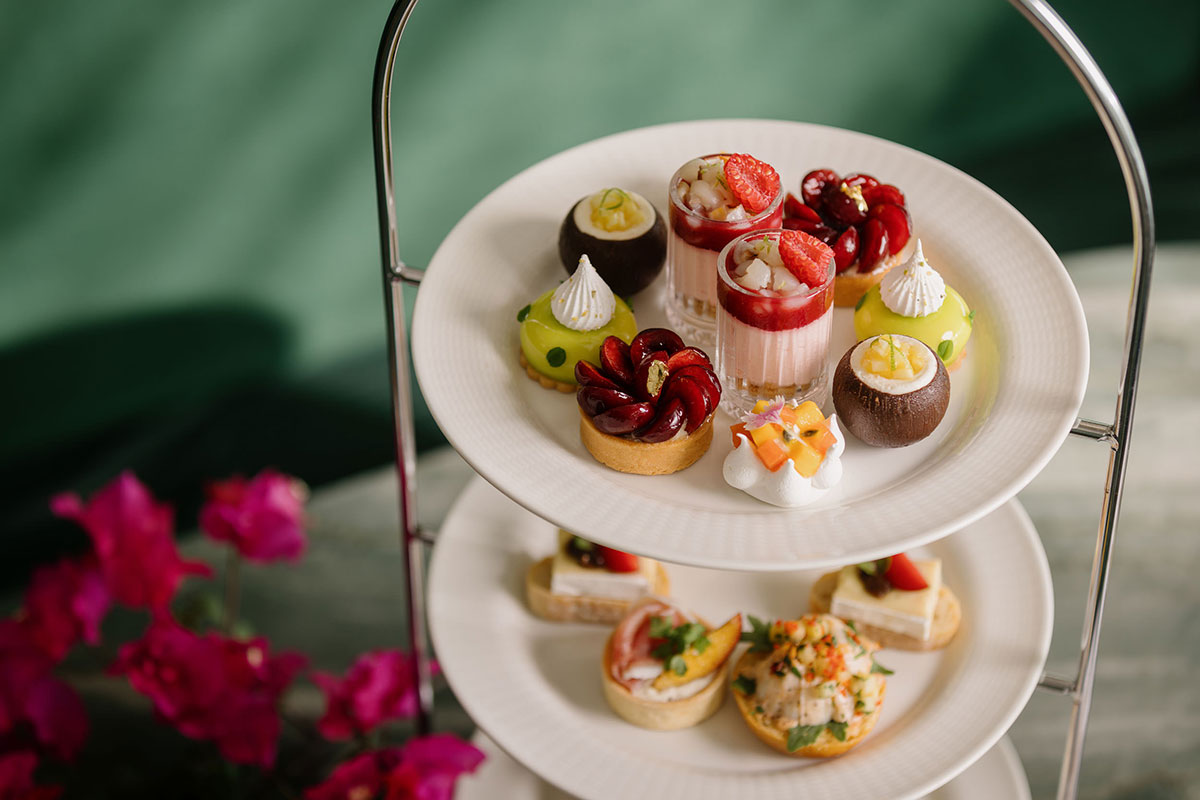 Summertime Harvest High Tea, Sheraton Grand Mirage Resort, Gold Coast (image supplied)