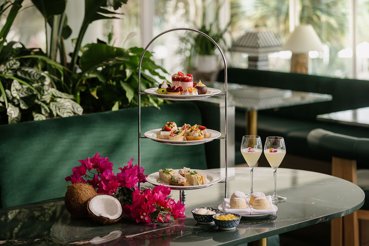 Summertime Harvest High Tea, Sheraton Grand Mirage Resort, Gold Coast (image supplied)