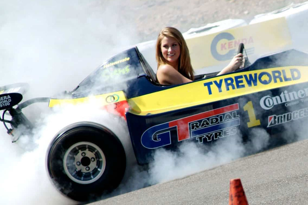 Rachael Reid, Tyreworld (image supplied)