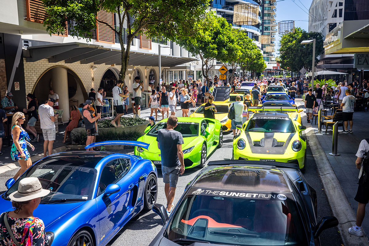 The Sunset Run, Oracle Boulevard, Broadbeach (image supplied)