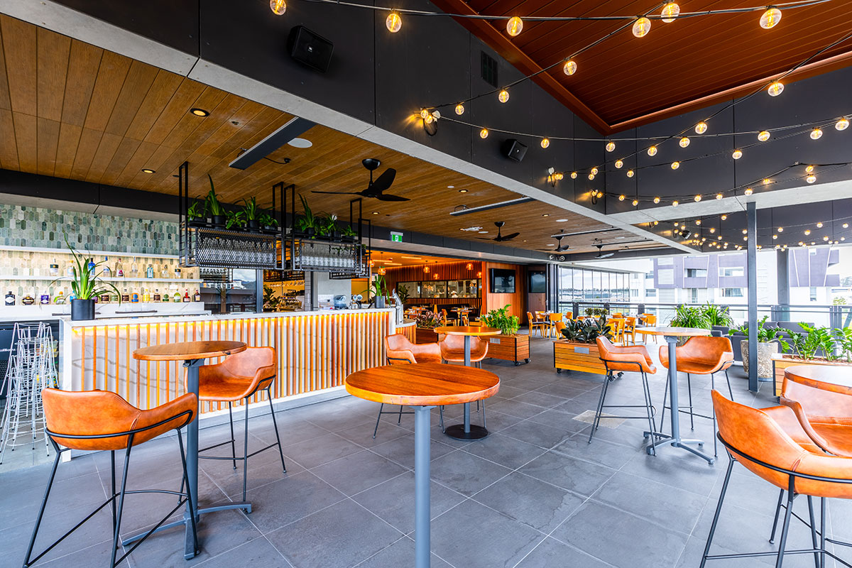 Green Fields Bar + Restaurant, Robina (image supplied)