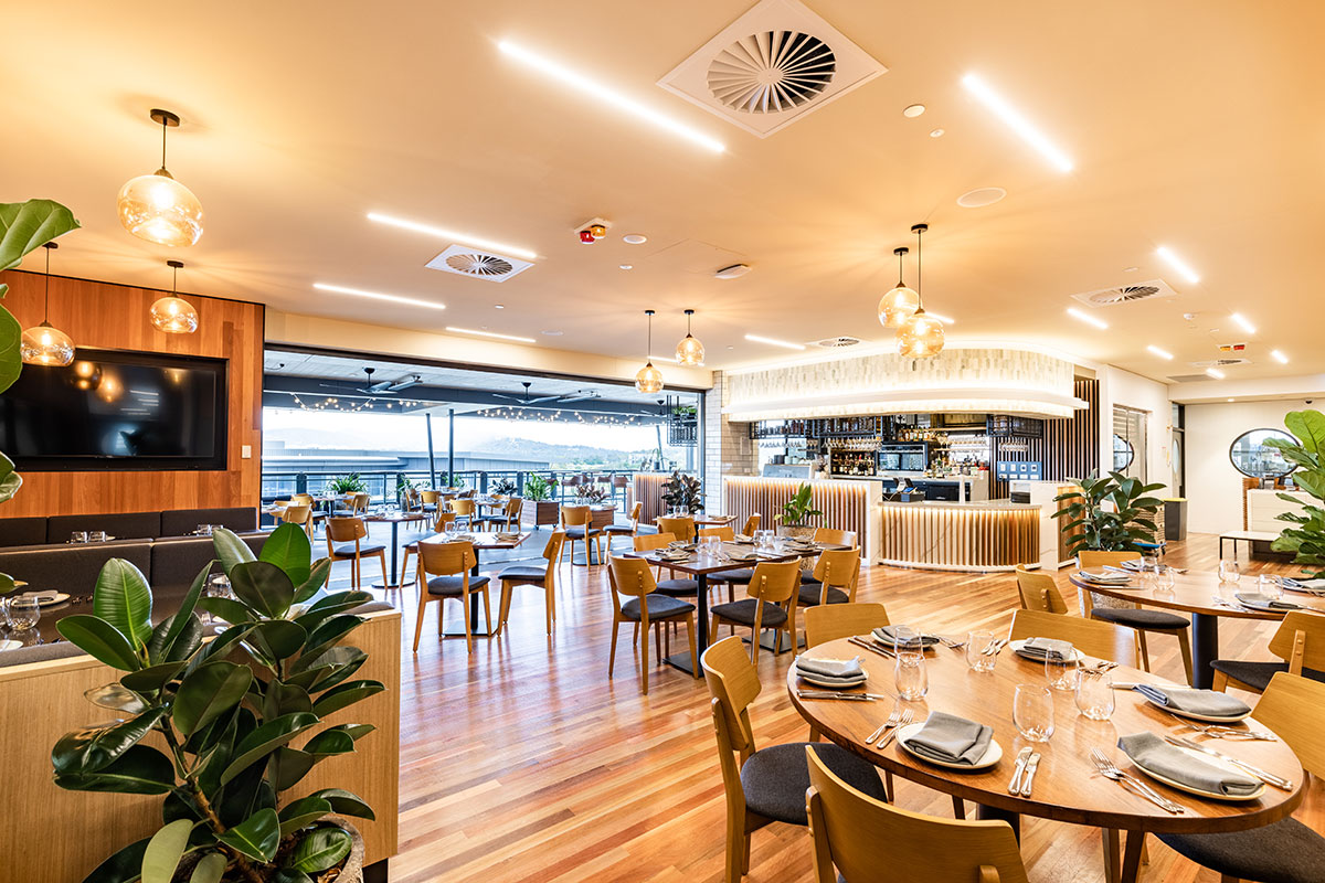 Green Fields Bar + Restaurant, Robina (image supplied)