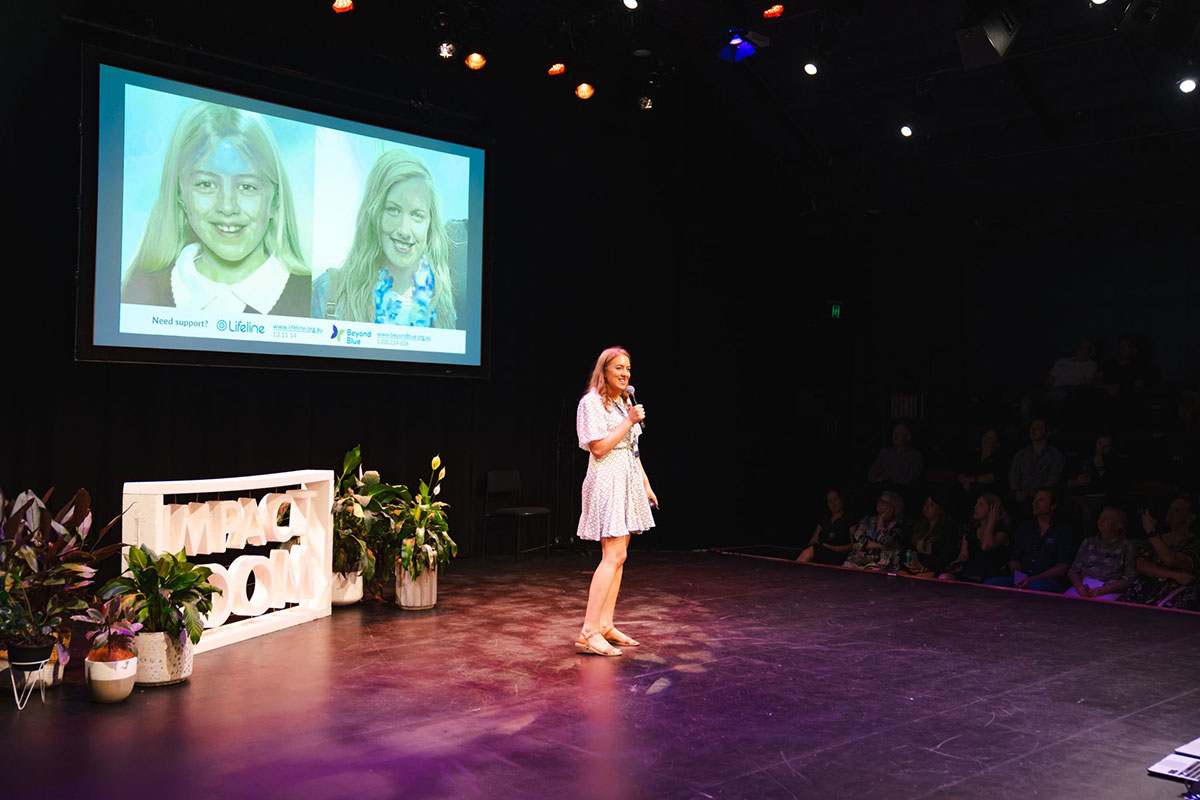 Abbie Williams, Young Australian of the Year award (Image: Celeste Humphrey