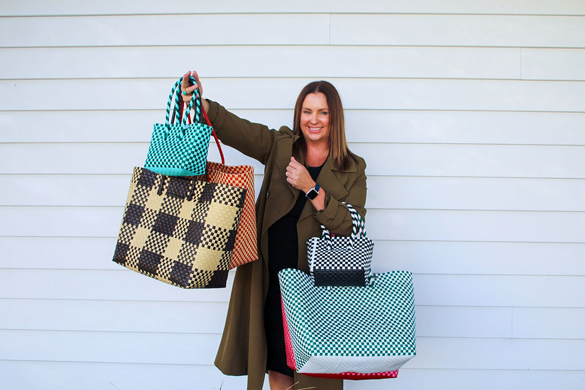 Sasha Westwood, owner of Lido the Label, Gold Coast (image supplied)