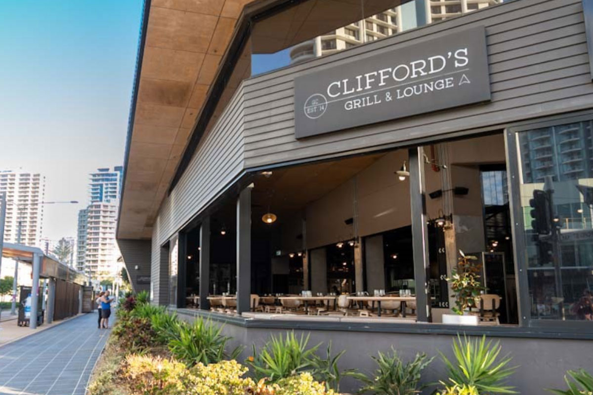 Clifford's Grill & Lounge, voco Surfers Paradise (image supplied)