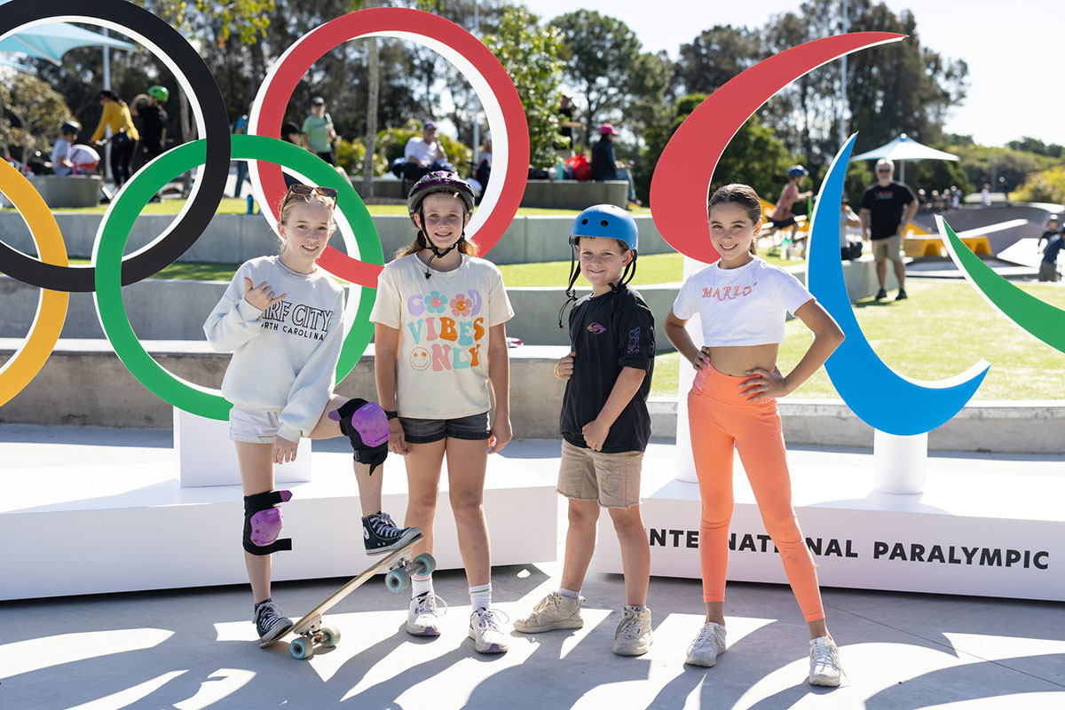 Olympics live at Broadwater Parklands What's On Guide Inside Gold Coast