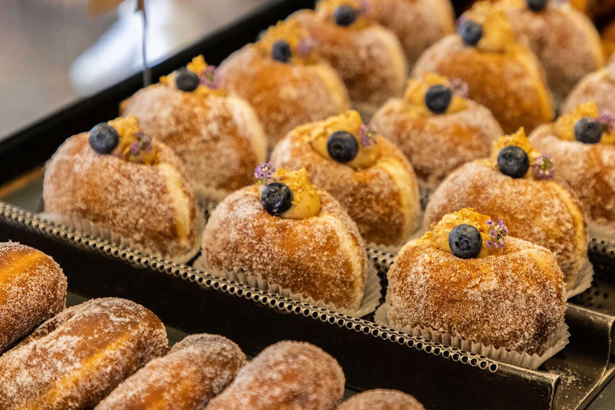 Donuts at Bread Social, Tweed Heads (image supplied)