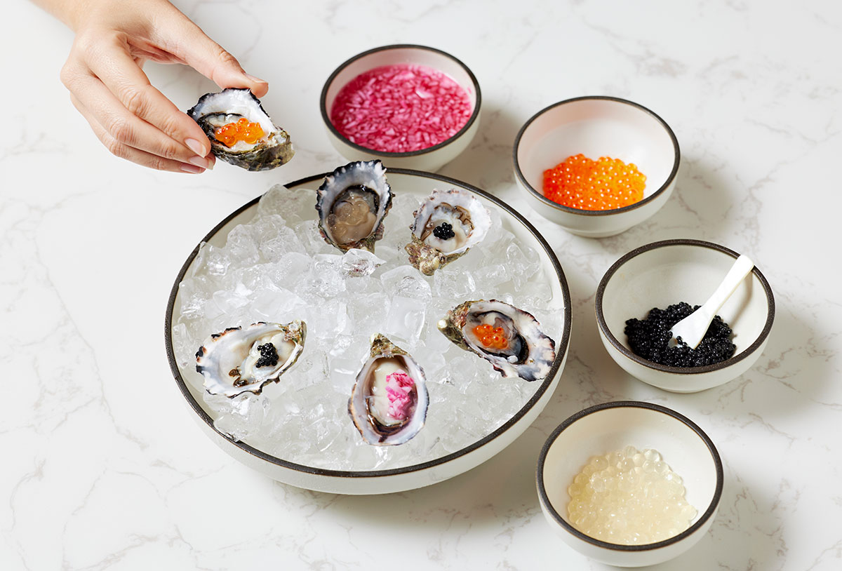 Citrique Bottomless Oysters & Mini Martini (image supplied)