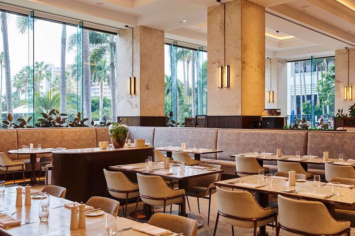 Citrique, JW Marriott Gold Coast (image supplied)