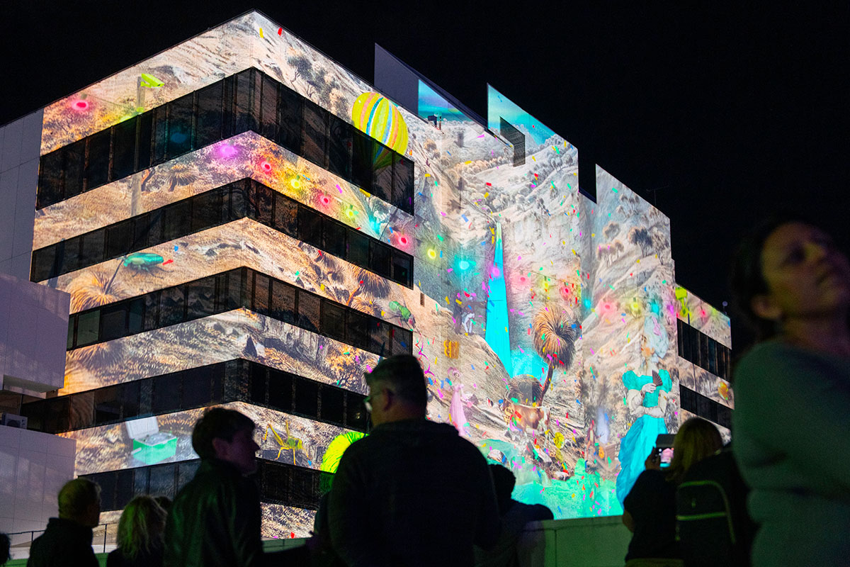 Big City Lights Festival, Southport (image supplied)