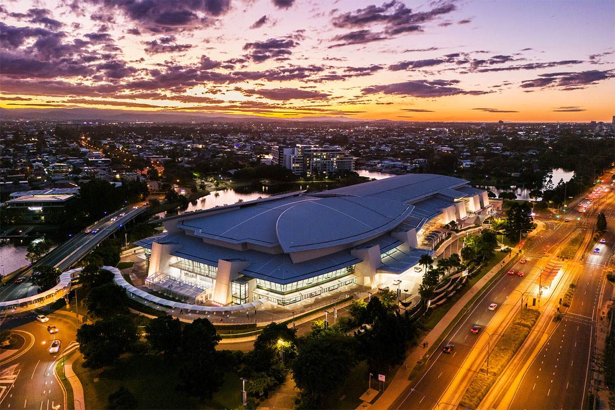 Gold Coast Convention and Exhibition Centre, Broadbeach (image supplied)