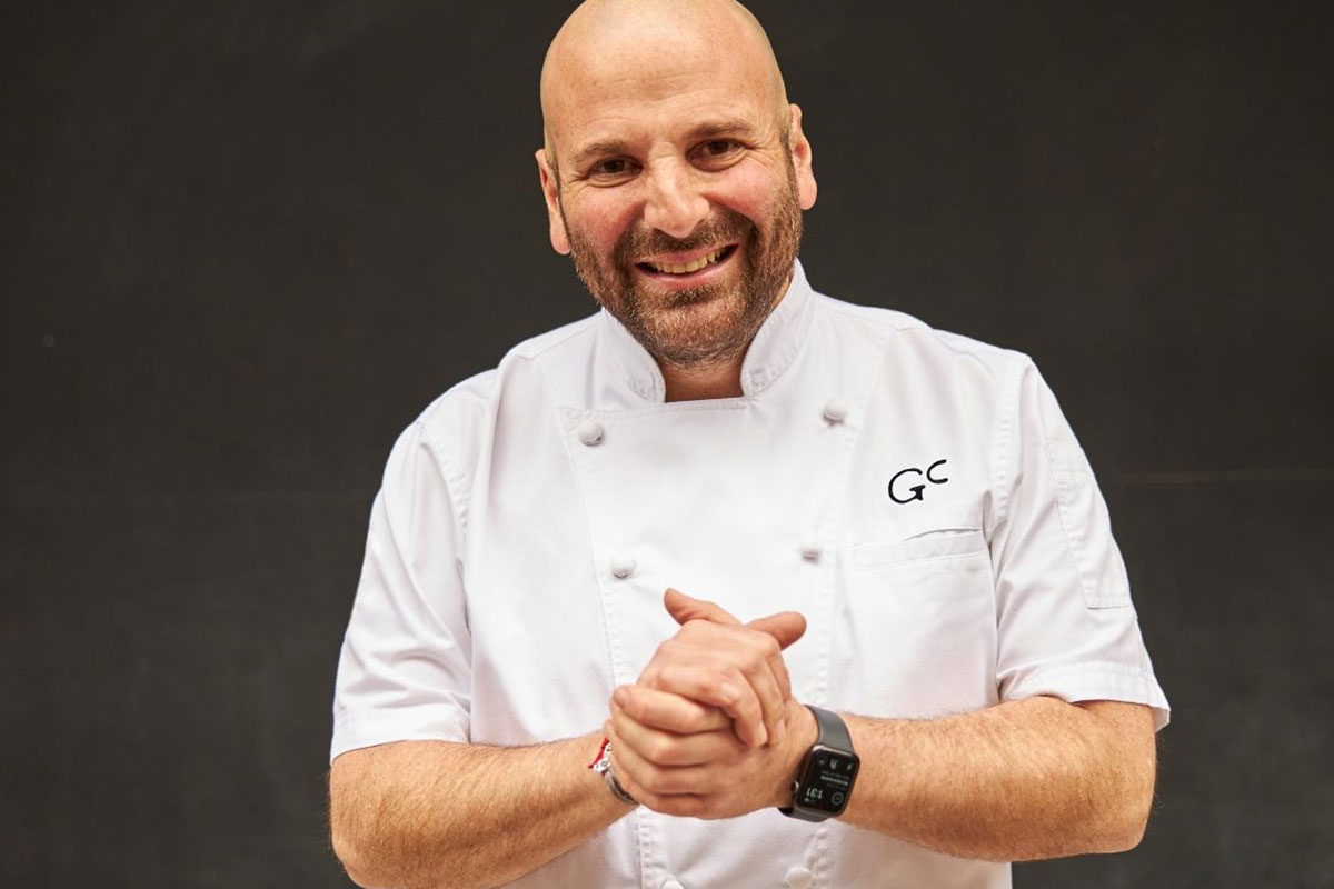 George Calombaris, Palette, HOTA (image supplied)