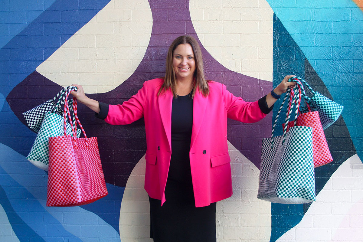 Sasha Westwood, owner of Lido the Label, Gold Coast (image supplied)