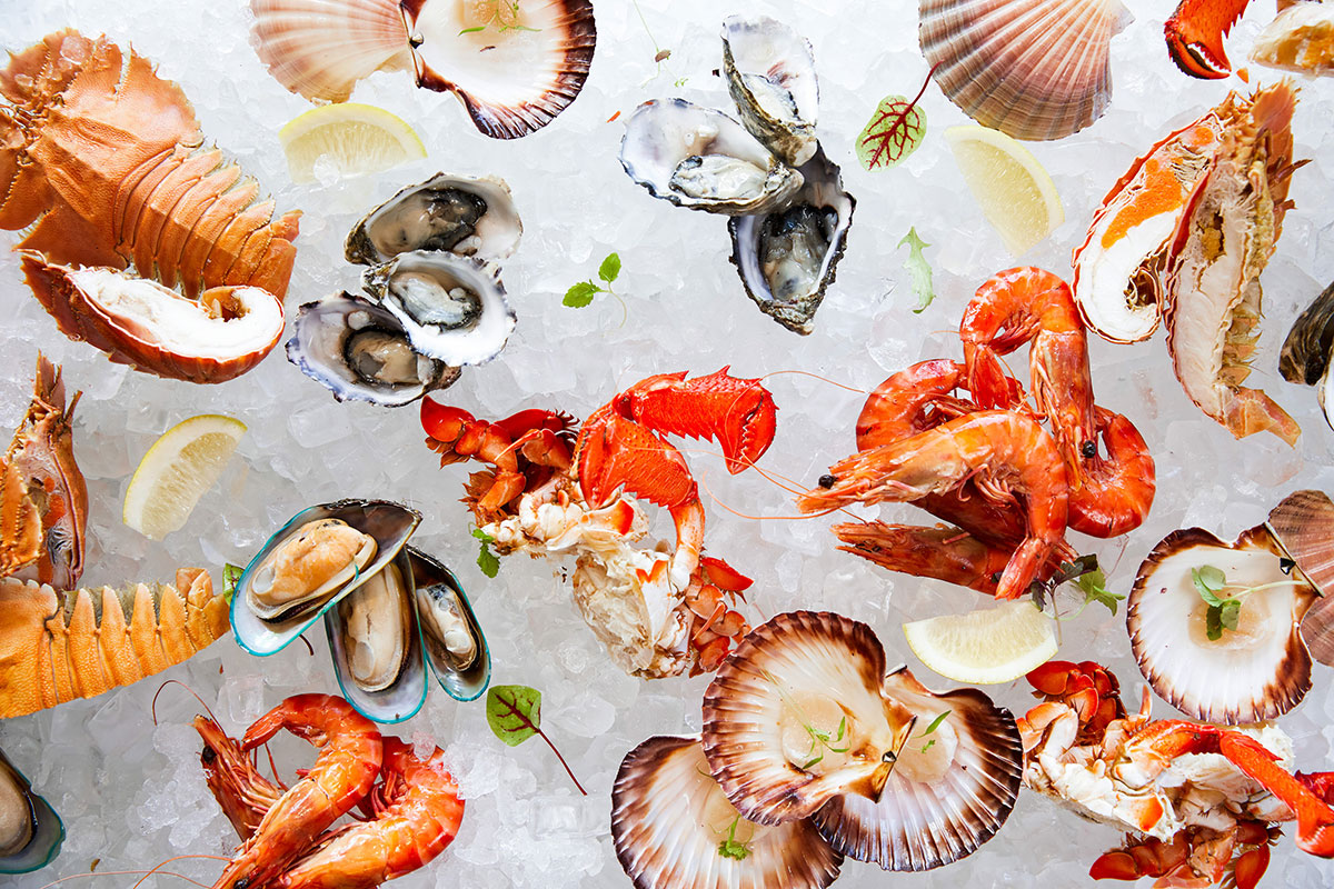 Seafood at Citrique, JW Marriott Gold Coast (image supplied)