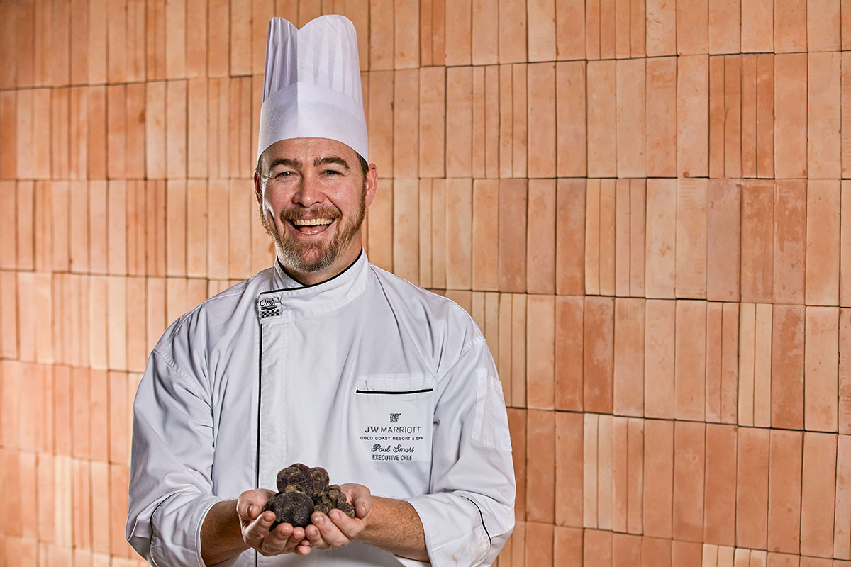 Executive chef Paul Smart, Citrique, JW Marriott Resort & Spa (image supplied)