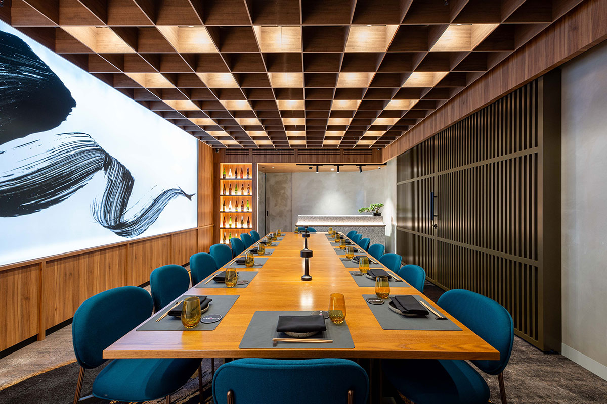 Private Dining Room at Kiyomi, The Star Gold Coast, Broadbeach (image supplied)