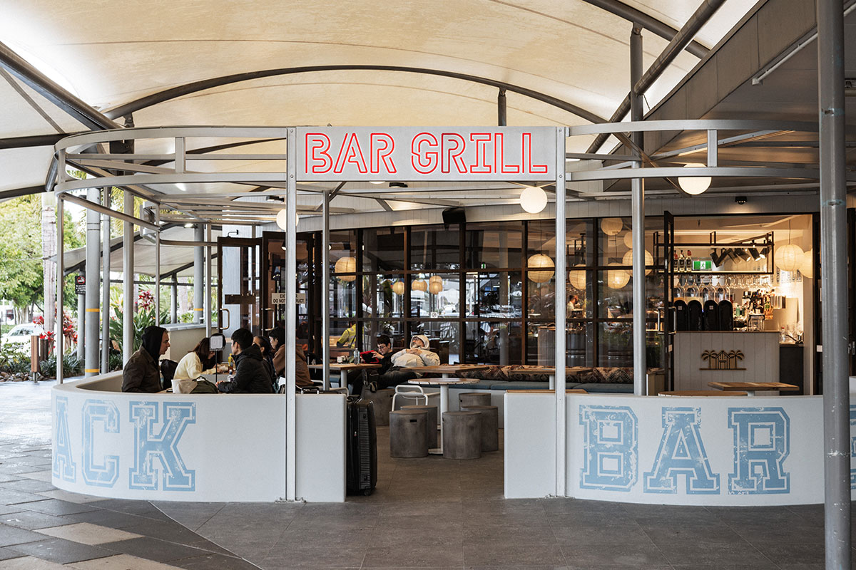 Beach Shack Bar & Grill, Gold Coast Airport (Image: © 2024 Inside Gold Coast)