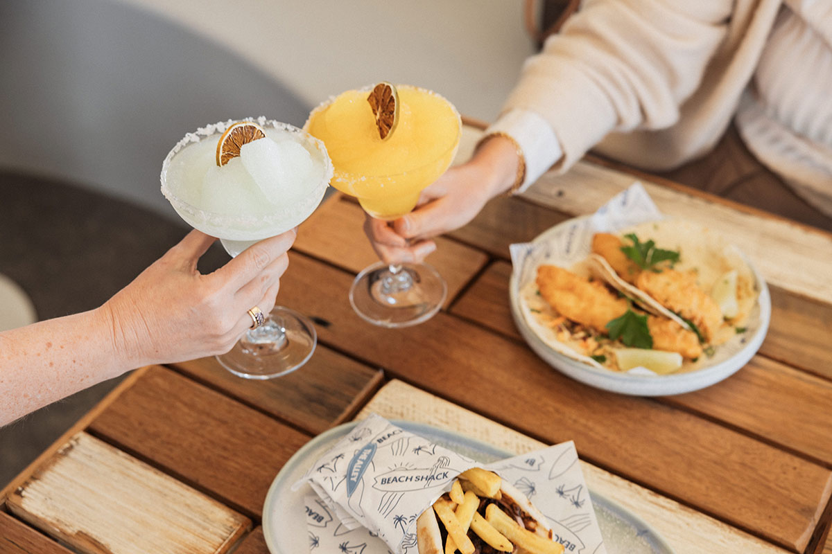 Beach Shack Bar & Grill, Gold Coast Airport (Image: © 2024 Inside Gold Coast)