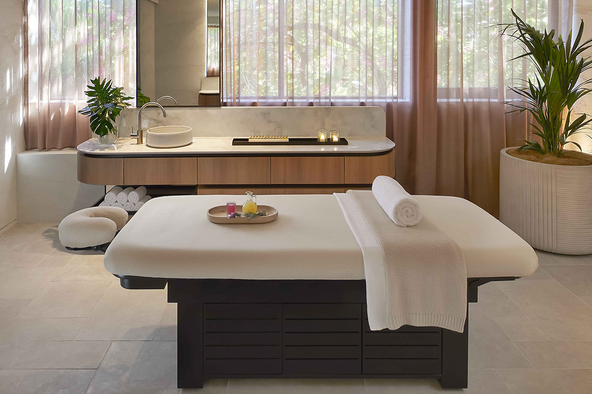 Spa by JW, Signature Treatment Room (image supplied)