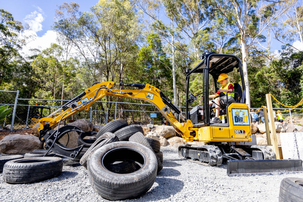 Dig It, Tamborine Mountain (image supplied)