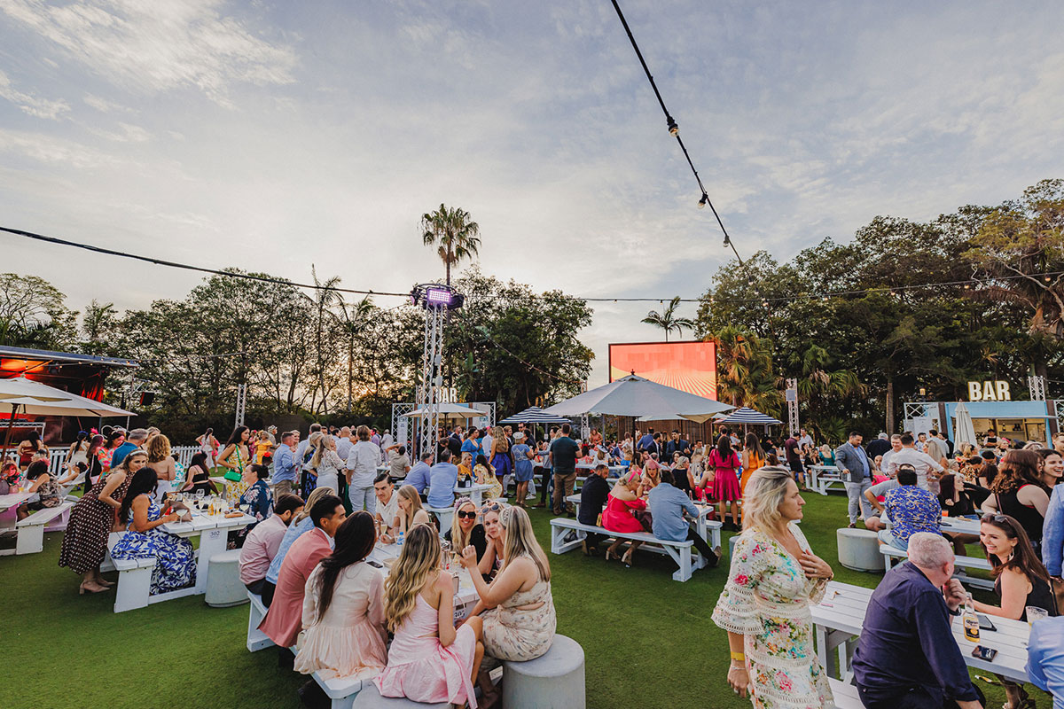 The Lawn at Garden Kitchen & Bar, The Star Gold Coast (image supplied)