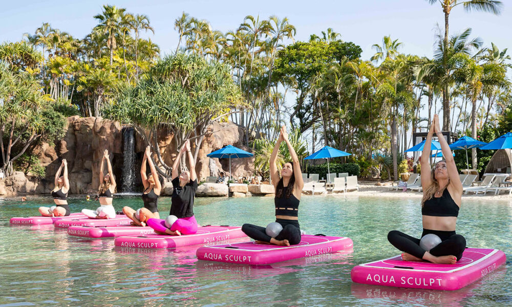 Aqua Sculpt at JW Marriott Gold Coast image