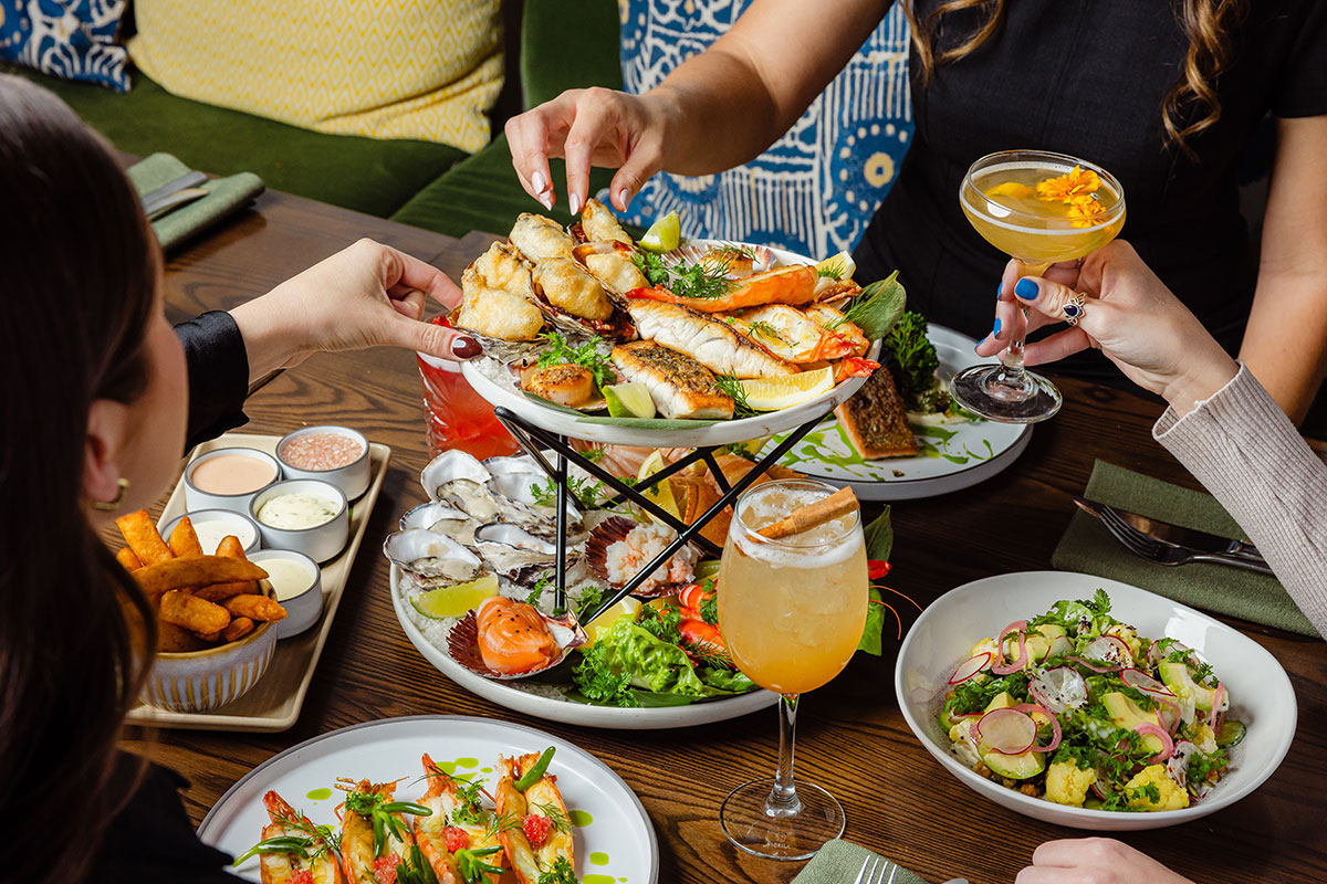 Garden Kitchen & Bar, The Star Gold Coast (image supplied)