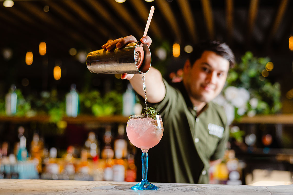 Cocktails at Garden Kitchen & Bar, The Star Gold Coast (image supplied)