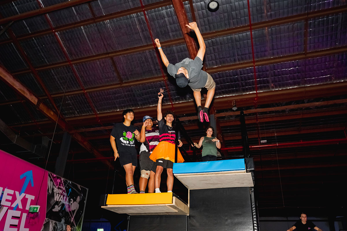 BOUNCE After Dark, Burleigh (image supplied)