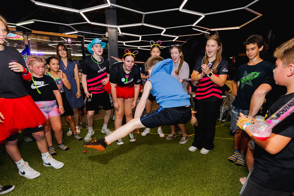 BOUNCE After Dark, Burleigh (image supplied)