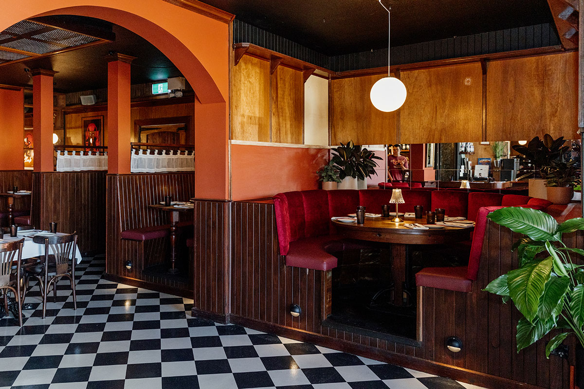 Interior of Cadillac Supper Club, Palm Beach (Image: © 2024 Inside Gold Coast)