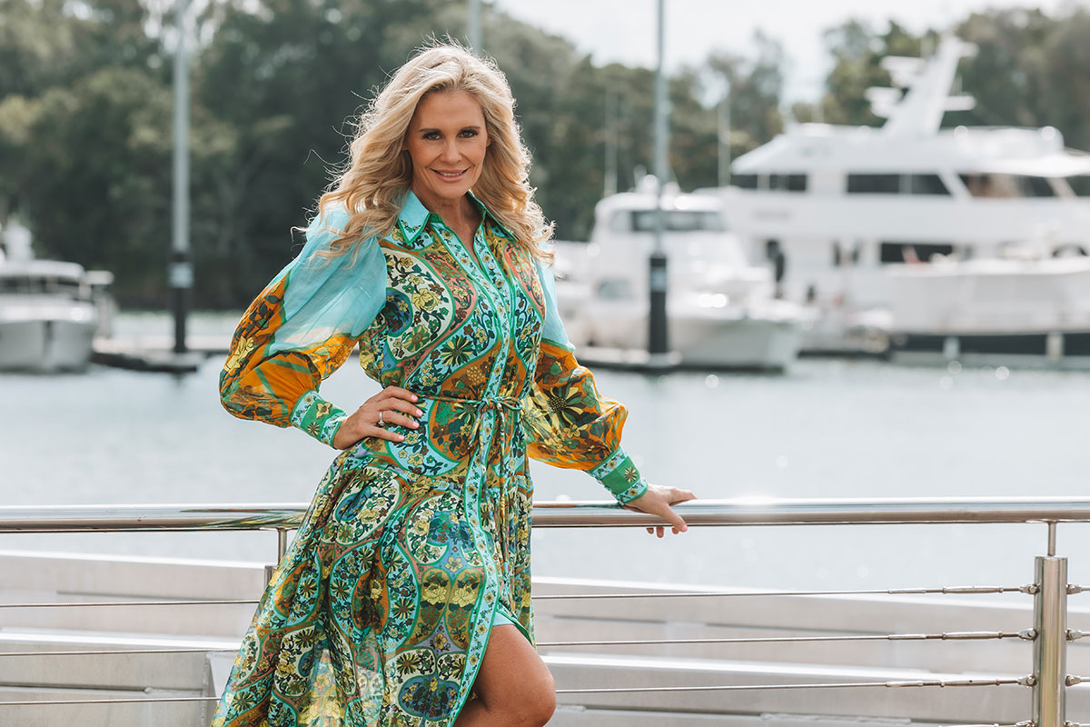 Sanctuary Cove’s Fashion Show (image supplied)