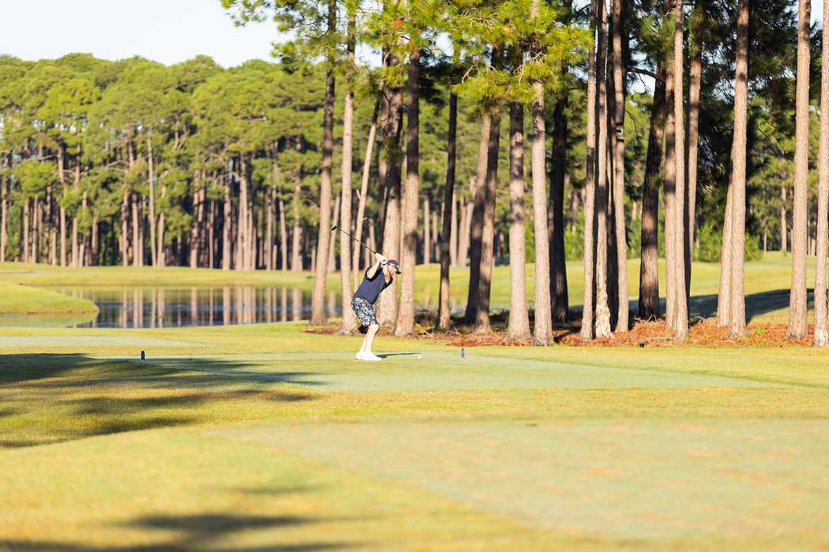 Golf at Sanctuary Cove (image supplied)