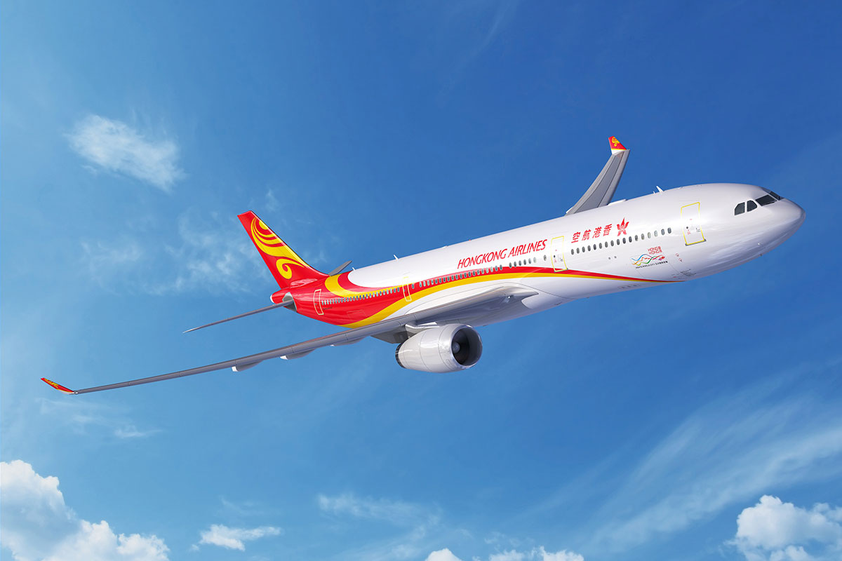 Hong Kong Airlines lands on the Gold Coast (image supplied)