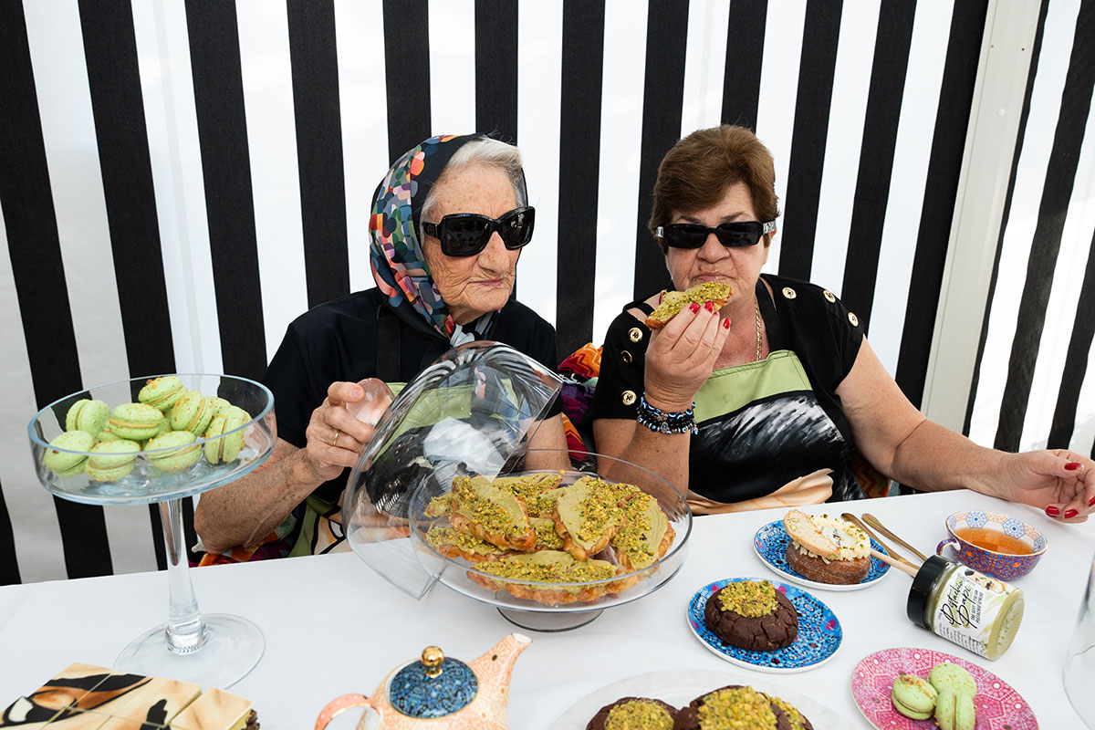 Papi Grandma's Feasting at QT, QT Gold Coast x Pistachio Papi (image supplied)