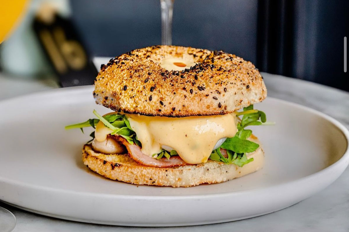 Bullseye Benny Bagel, Tarte Bakery, Burleigh Heads (image by Pandanus Lane)