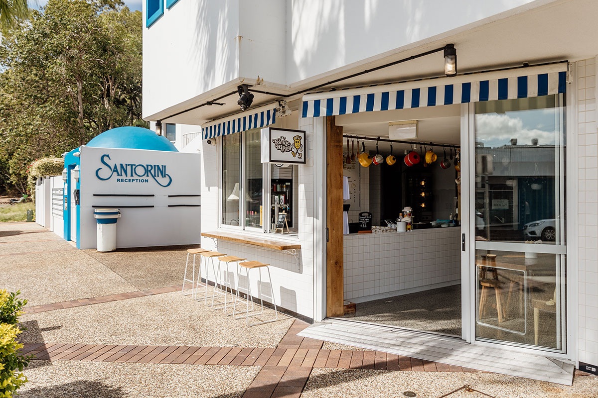 Exterior of The Yorkie Rippa, Nobby Beach (Image: © 2024 Inside Gold Coast)