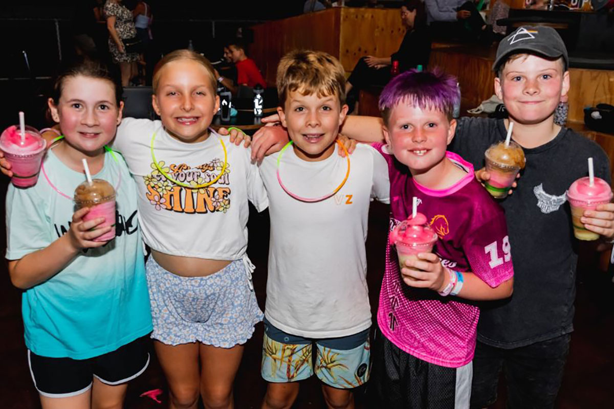 BOUNCE After Dark, Burleigh (image supplied)