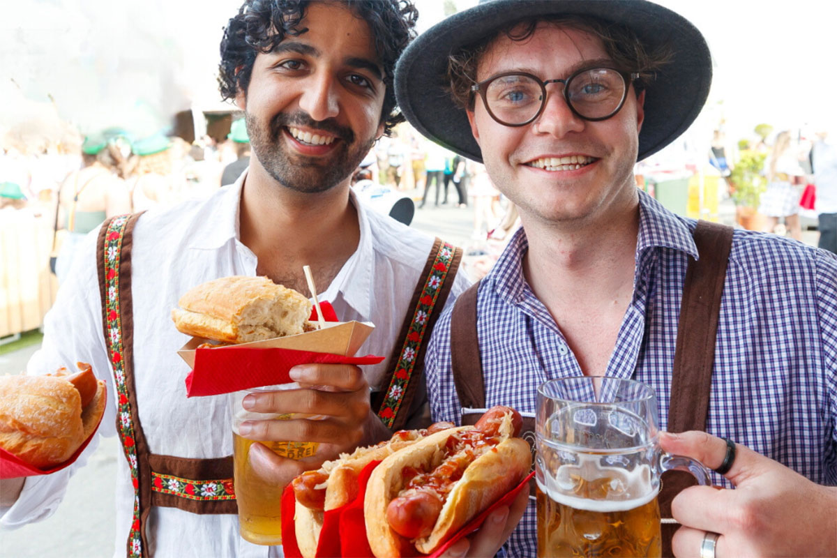 Frothtoberfest: Oktoberfest at Burleigh Brewing (image supplied)