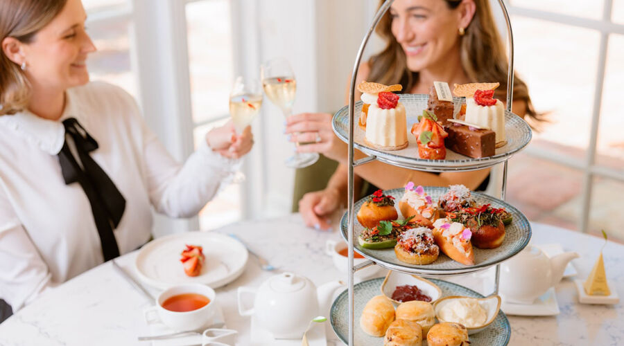 High Tea Experience, InterContinental Sanctuary Cove Resort (image supplied)